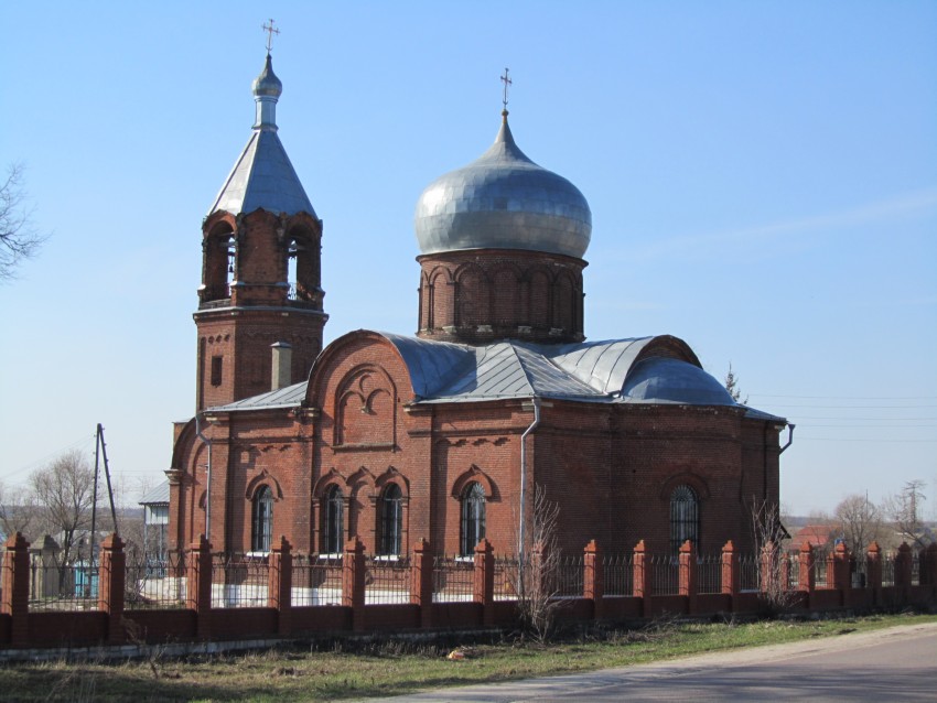 Церковь Успения Пресвятой Богородицы, Мячково (Коломенский городской округ, Московская область). фасады, вид с юго-востока