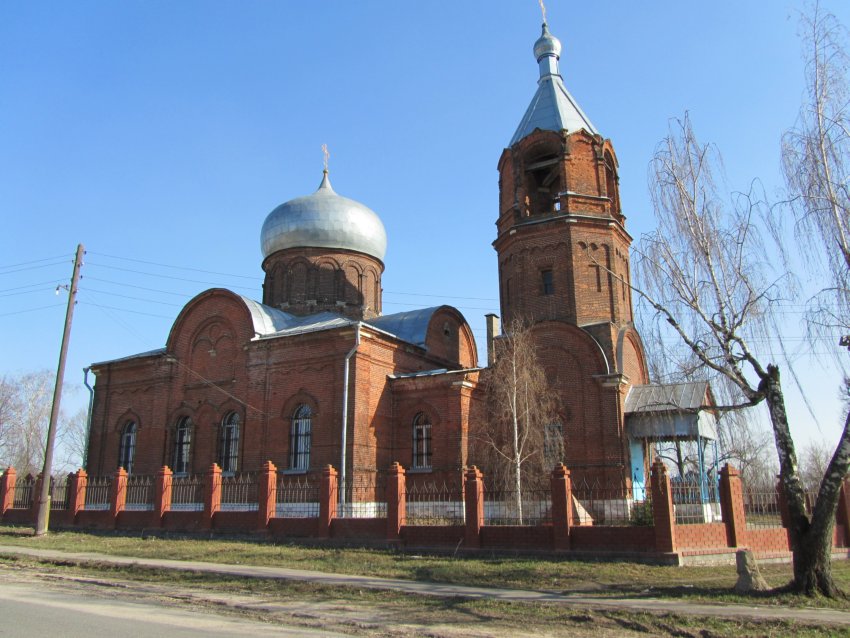 Церковь Успения Пресвятой Богородицы, Мячково (Коломенский городской округ, Московская область). фасады, вид с северо-запада