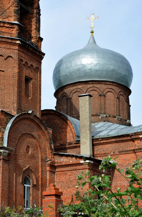 Церковь Успения Пресвятой Богородицы, Мячково (Коломенский городской округ, Московская область). архитектурные детали