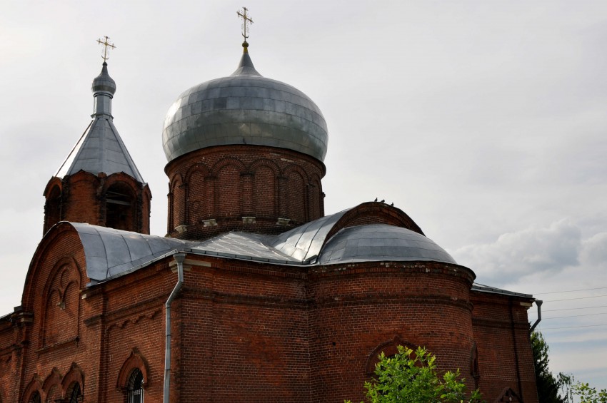 Мячково. Церковь Успения Пресвятой Богородицы. архитектурные детали