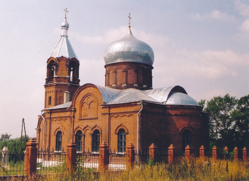 Мячково. Церковь Успения Пресвятой Богородицы. фасады