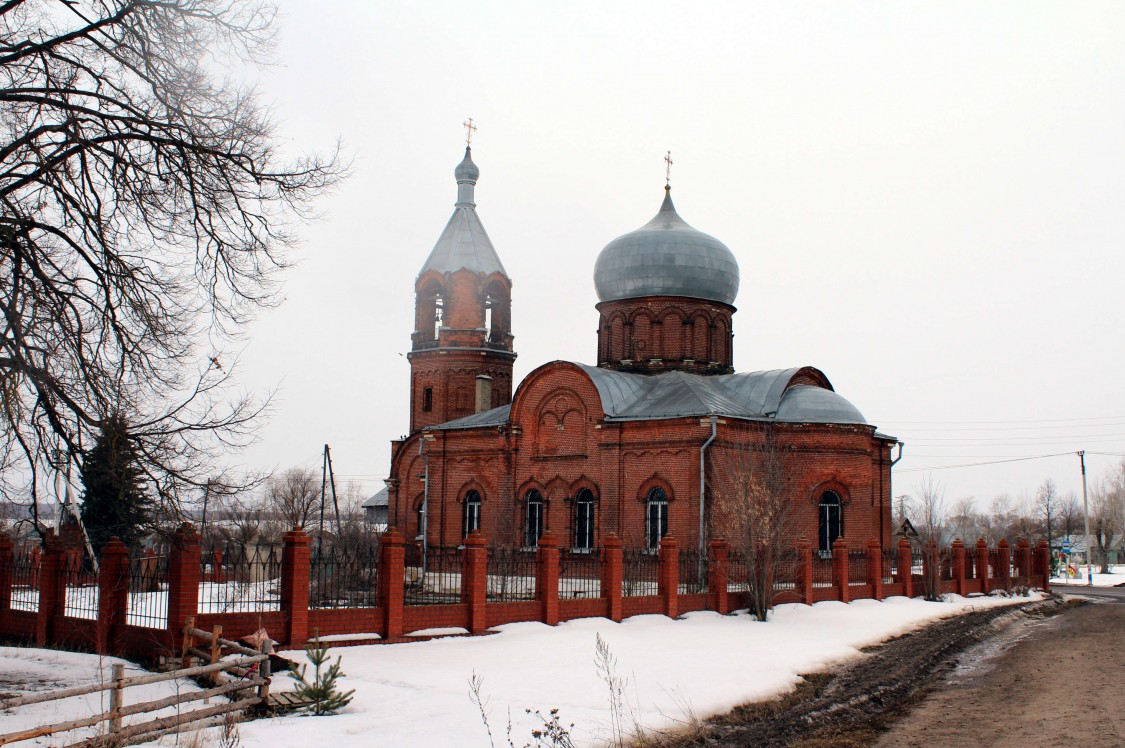 Церковь Успения Пресвятой Богородицы, Мячково (Коломенский городской округ, Московская область). фасады
