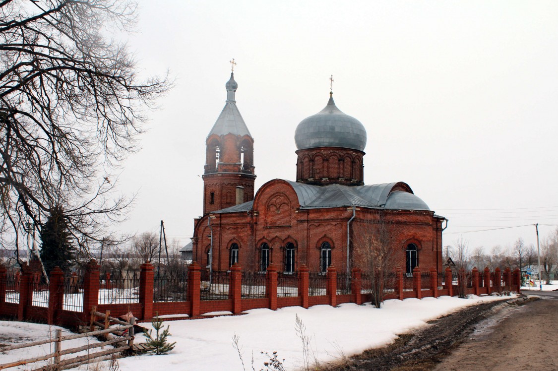 Мячково. Церковь Успения Пресвятой Богородицы. фасады