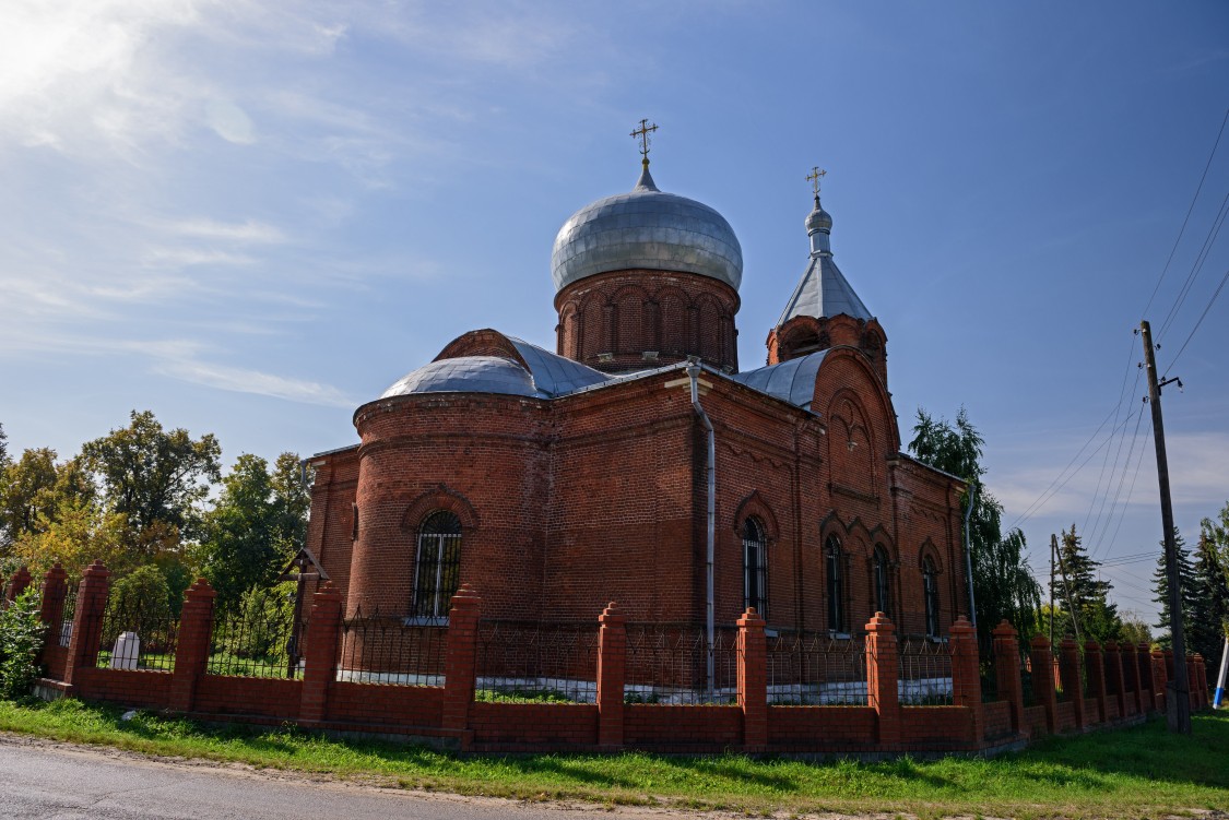 Церковь Успения Пресвятой Богородицы, Мячково (Коломенский городской округ, Московская область). фасады, Мячково. Церковь Успения Пресвятой Богородицы