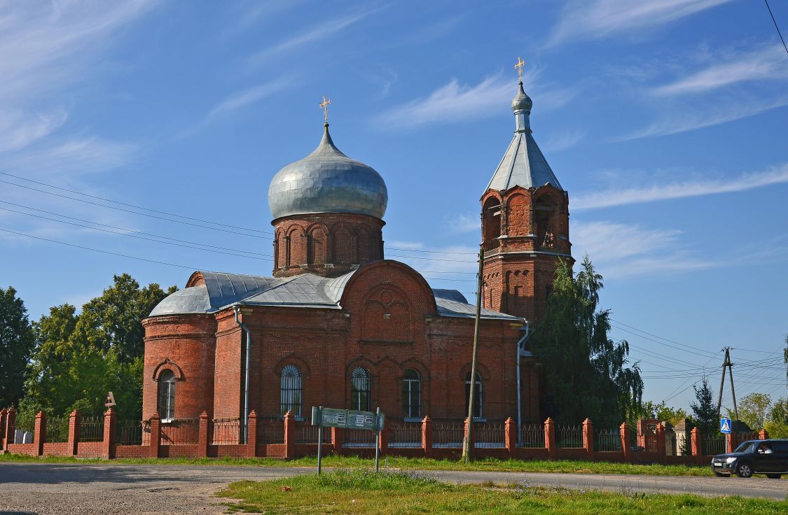 Церковь Успения Пресвятой Богородицы, Мячково (Коломенский городской округ, Московская область). фасады