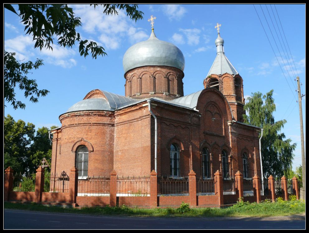 Церковь Успения Пресвятой Богородицы, Мячково (Коломенский городской округ, Московская область). фасады