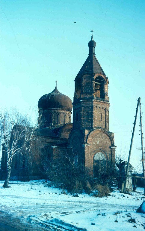 Церковь Успения Пресвятой Богородицы, Мячково (Коломенский городской округ, Московская область). фасады