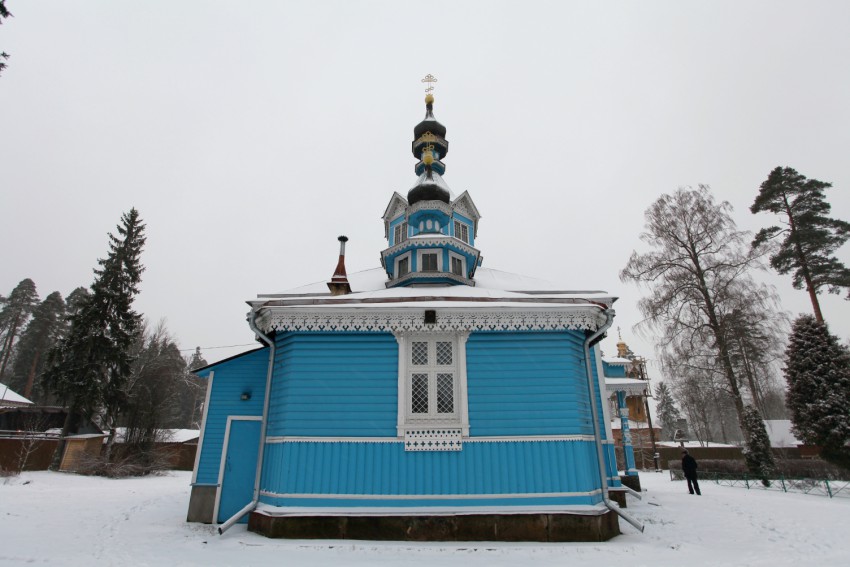 Церковь Петра и Павла, Сиверский (Гатчинский район, Ленинградская область). фасады