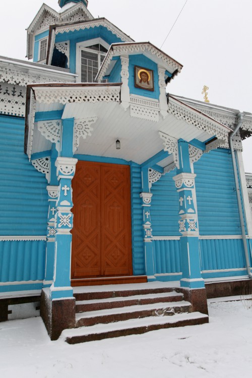 Церковь Петра и Павла, Сиверский (Гатчинский район, Ленинградская область). архитектурные детали