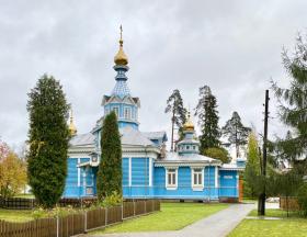 Сиверский. Церковь Петра и Павла