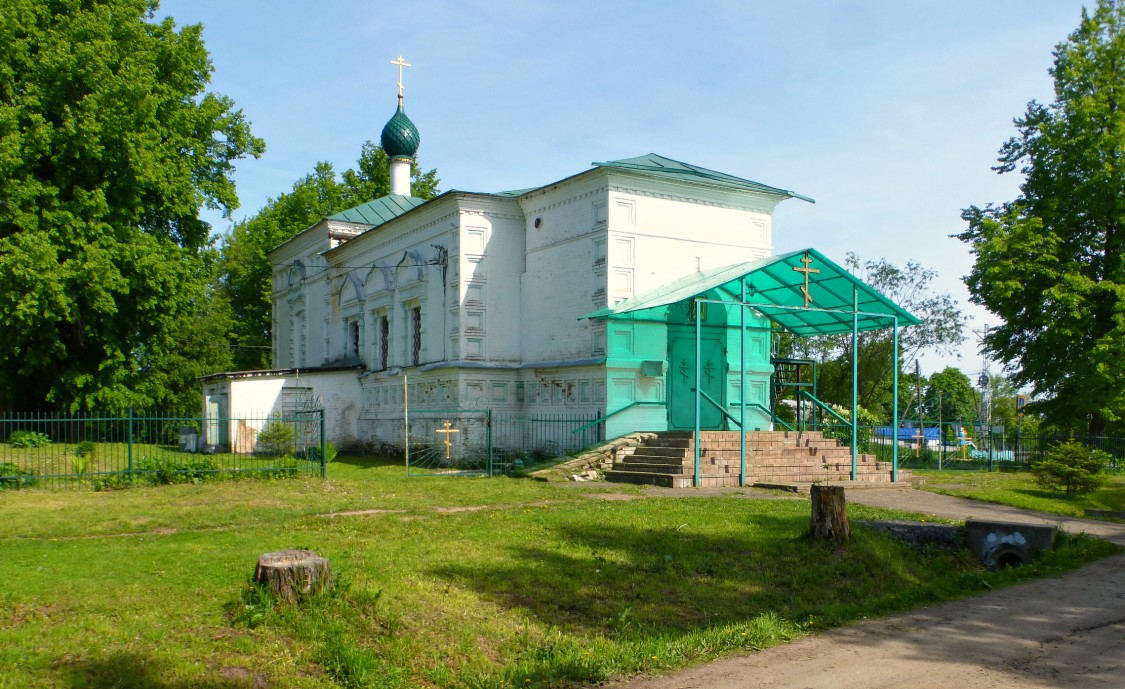 Берендеево. Всехсвятская пустынь. Церковь Всех Святых. фасады