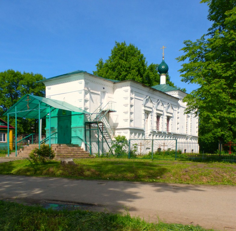 Всехсвятская пустынь. Церковь Всех Святых, Берендеево (Переславский район и г. Переславль-Залесский, Ярославская область). фасады