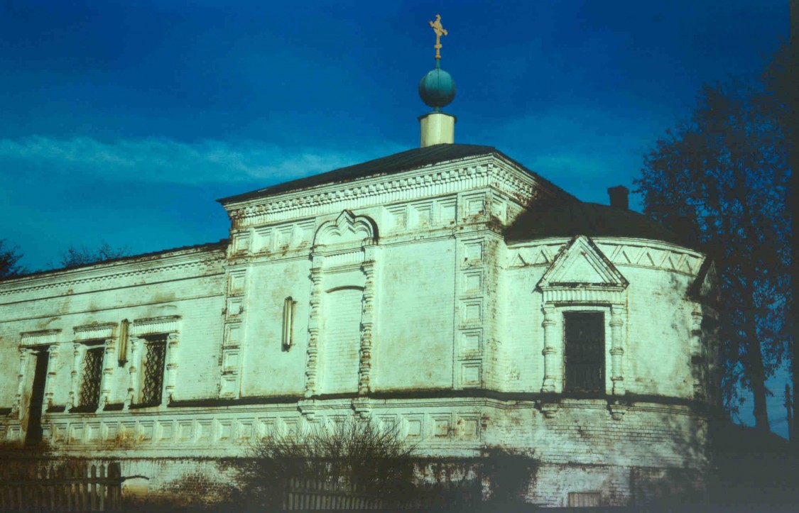 Берендеево. Всехсвятская пустынь. Церковь Всех Святых. фасады, 1996