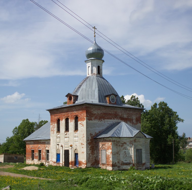 Ефимьево. Церковь Троицы Живоначальной. фасады