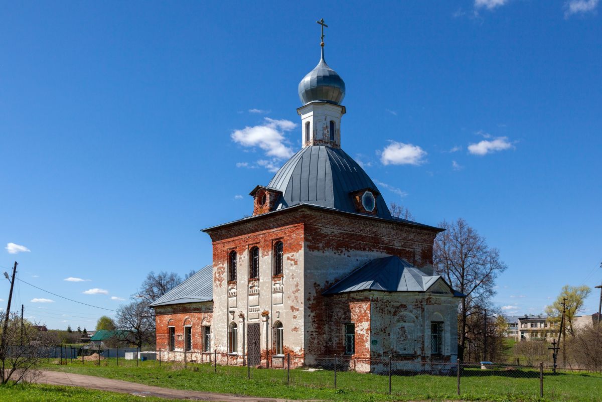 Церковь Троицы Живоначальной, Ефимьево (Переславский район и г. Переславль-Залесский, Ярославская область). фасады