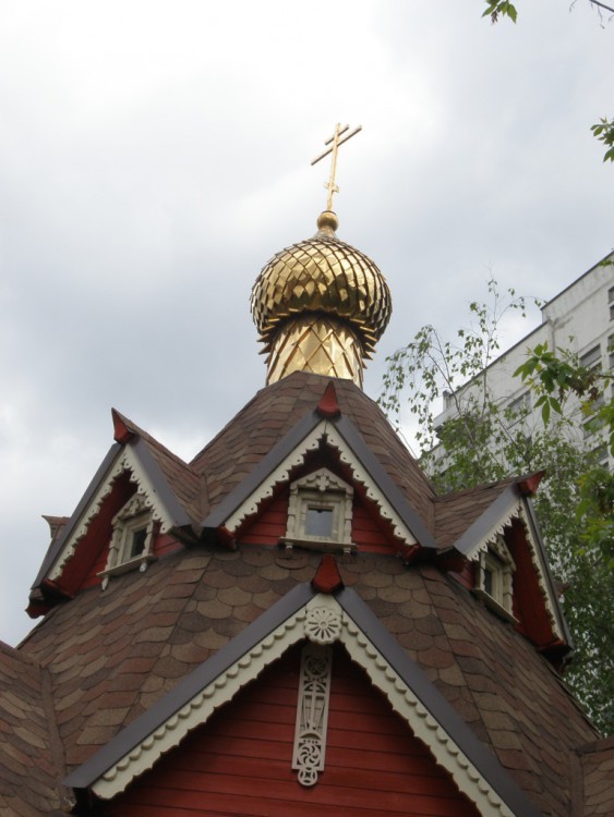 Часовня Николая Чудотворца в Раеве, Бабушкинский (Северо-Восточный административный округ (СВАО), г. Москва). архитектурные детали