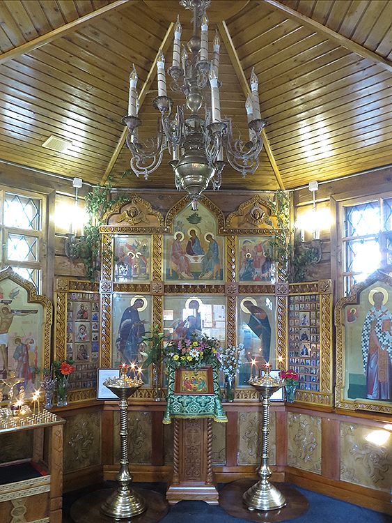 Часовня Николая Чудотворца в Раеве, Бабушкинский (Северо-Восточный административный округ (СВАО), г. Москва). интерьер и убранство