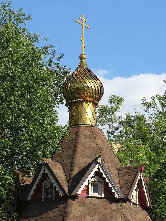 Часовня Николая Чудотворца в Раеве, Бабушкинский (Северо-Восточный административный округ (СВАО), г. Москва). фасады