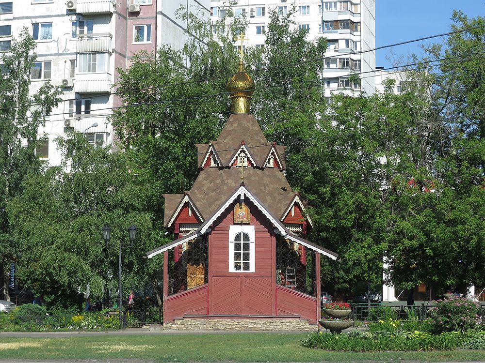 Часовня Николая Чудотворца в Раеве, Бабушкинский (Северо-Восточный административный округ (СВАО), г. Москва). фасады