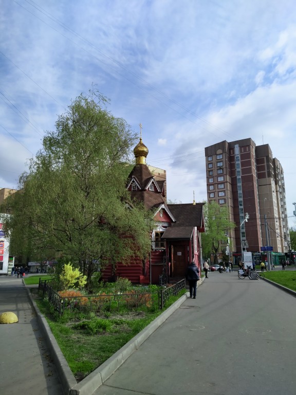 Часовня Николая Чудотворца в Раеве, Бабушкинский (Северо-Восточный административный округ (СВАО), г. Москва). архитектурные детали