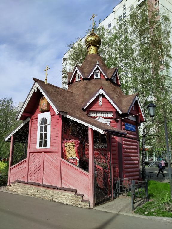 Часовня Николая Чудотворца в Раеве, Бабушкинский (Северо-Восточный административный округ (СВАО), г. Москва). фасады