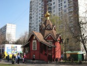 Часовня Николая Чудотворца в Раеве