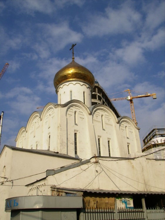 Церковь Николая Чудотворца у Тверской заставы, Тверской (Центральный административный округ (ЦАО), г. Москва). архитектурные детали