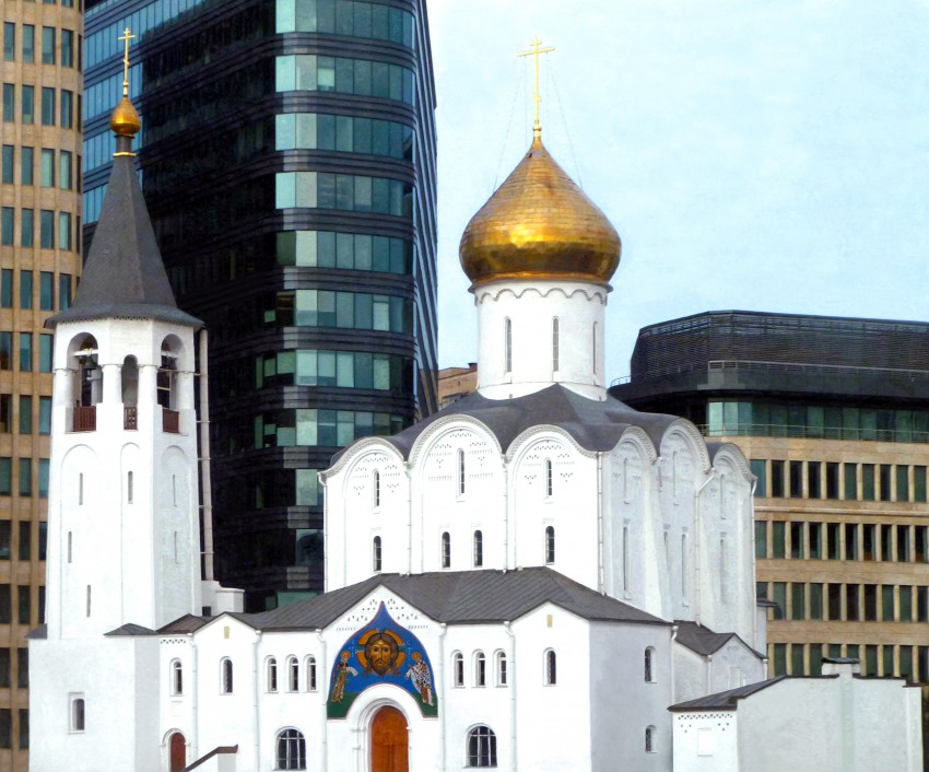 Церковь Николая Чудотворца у Тверской заставы, Тверской (Центральный административный округ (ЦАО), г. Москва). архитектурные детали