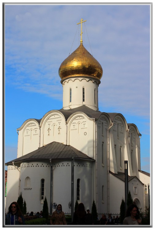 Церковь Николая Чудотворца у Тверской заставы, Тверской (Центральный административный округ (ЦАО), г. Москва). фасады