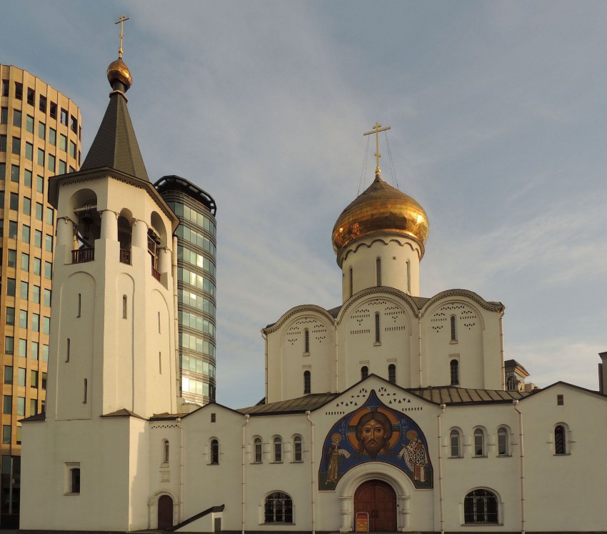 Тверской. Церковь Николая Чудотворца у Тверской заставы. фасады