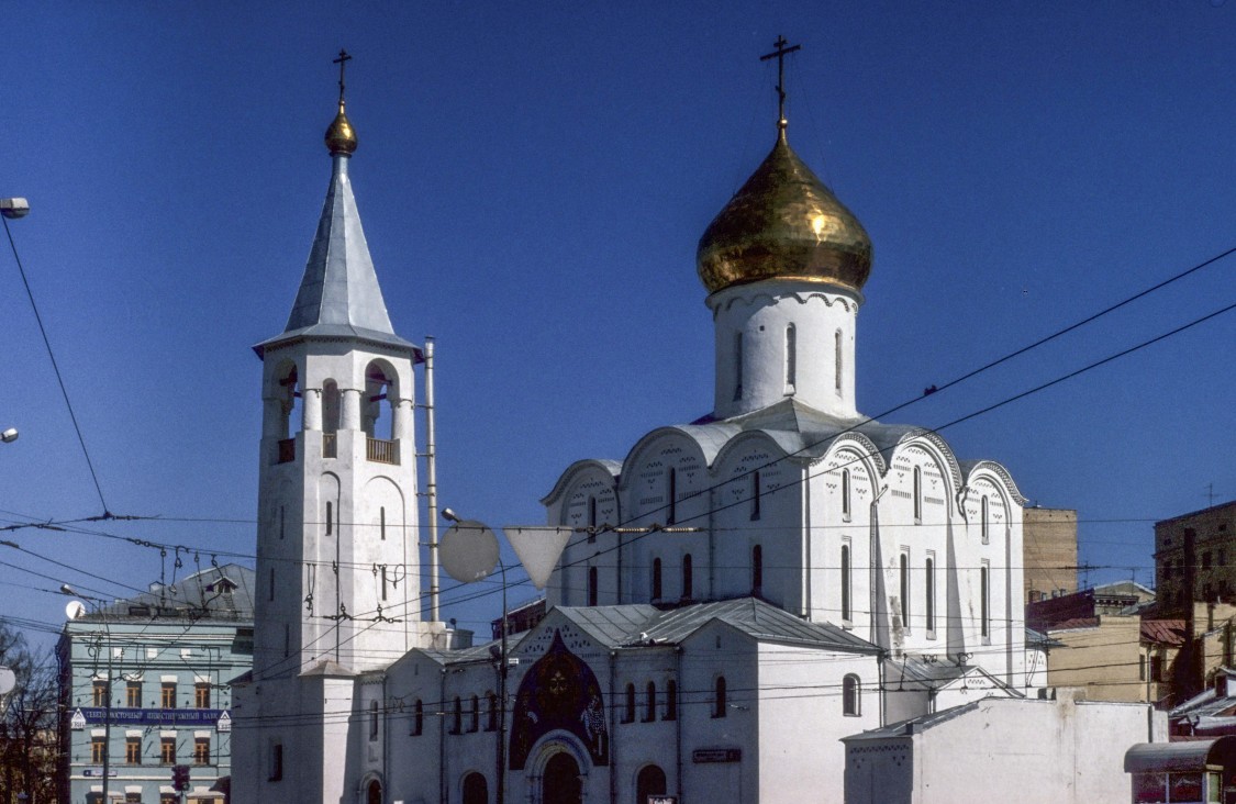 Церковь Николая Чудотворца у Тверской заставы, Тверской (Центральный административный округ (ЦАО), г. Москва). архитектурные детали