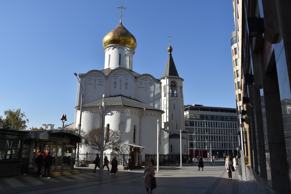 Церковь Николая Чудотворца у Тверской заставы, Тверской (Центральный административный округ (ЦАО), г. Москва). фасады