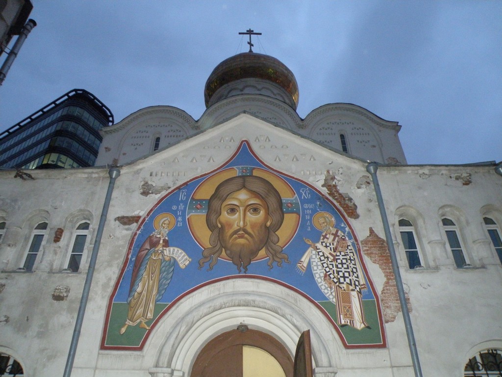 Церковь Николая Чудотворца у Тверской заставы, Тверской (Центральный административный округ (ЦАО), г. Москва). архитектурные детали