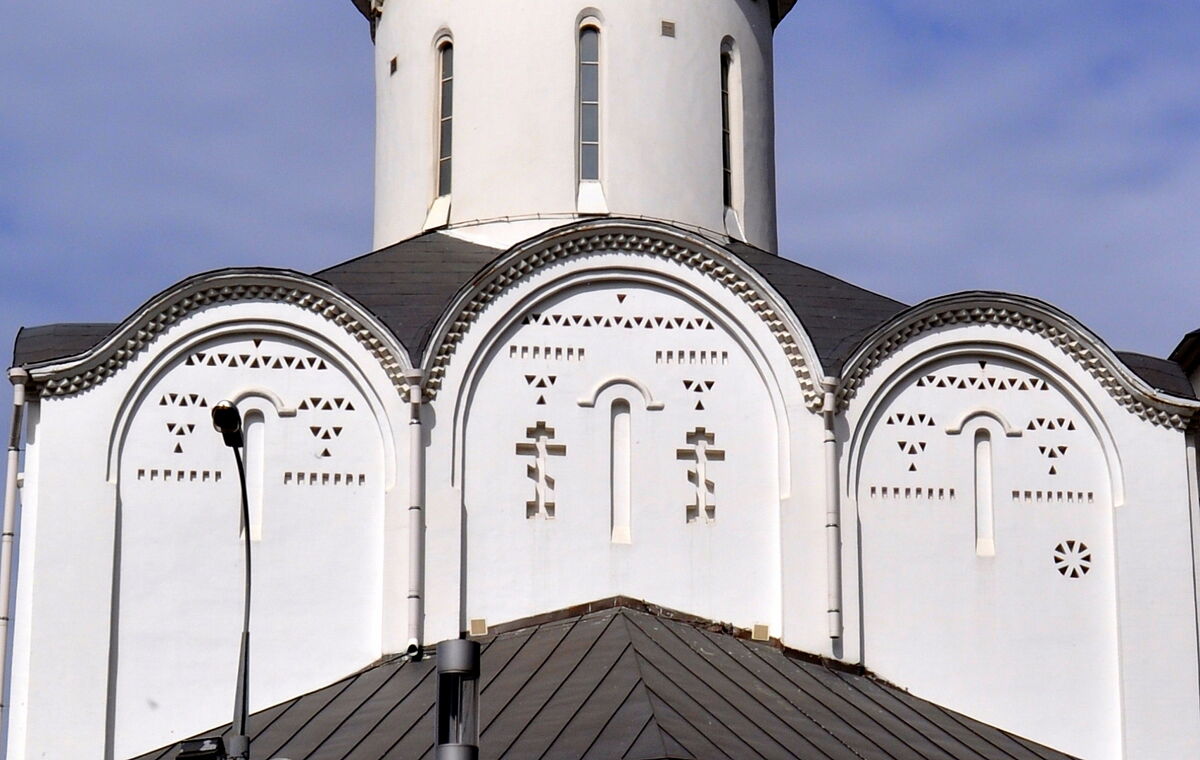 Церковь Николая Чудотворца у Тверской заставы, Тверской (Центральный административный округ (ЦАО), г. Москва). архитектурные детали