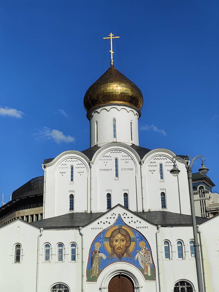 Церковь Николая Чудотворца у Тверской заставы, Тверской (Центральный административный округ (ЦАО), г. Москва). архитектурные детали
