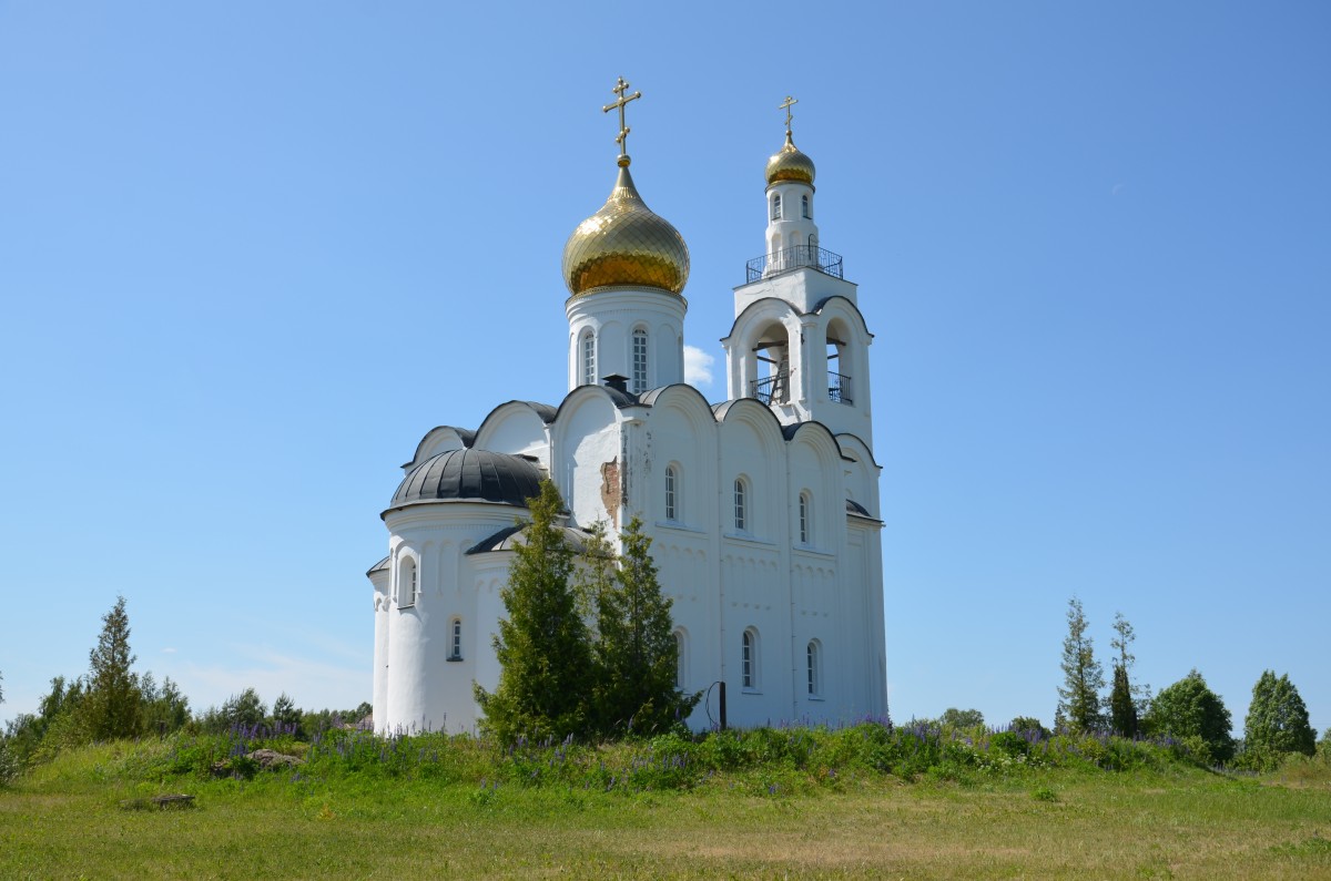 Церковь Владимира равноапостольного, Стуколово (Невельский район, Псковская область). фасады