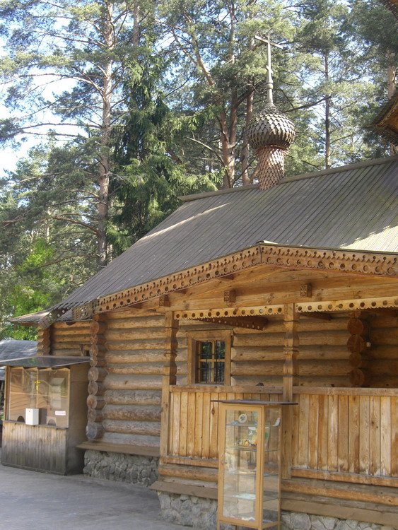 Церковь Смоленской иконы Божией Матери, Дубна (Талдомский городской округ и г. Дубна, Московская область). архитектурные детали