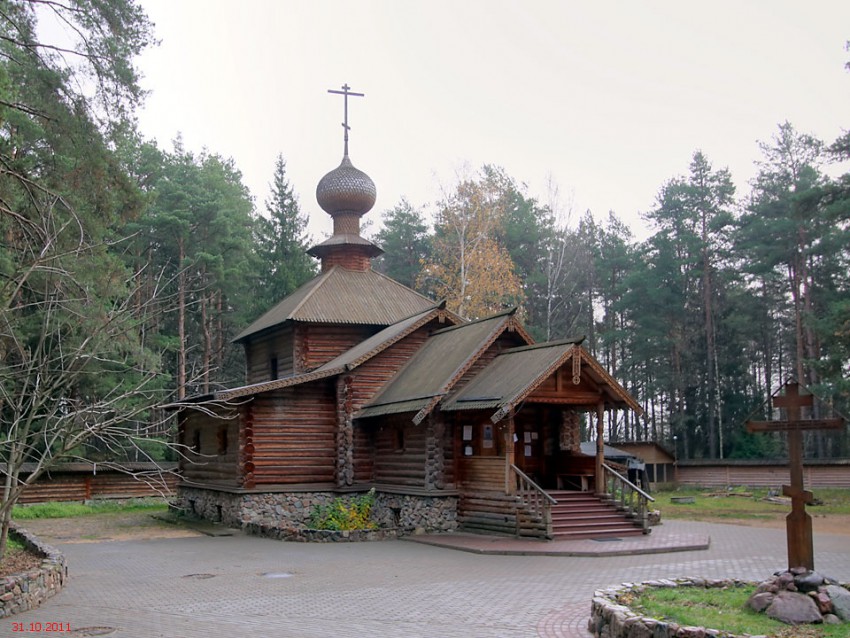 Церковь Смоленской иконы Божией Матери, Дубна (Талдомский городской округ и г. Дубна, Московская область). фасады