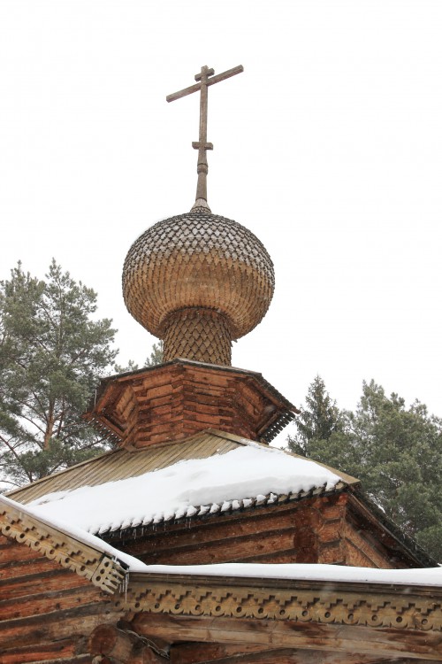 Церковь Смоленской иконы Божией Матери, Дубна (Талдомский городской округ и г. Дубна, Московская область). архитектурные детали