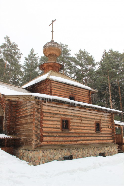 Церковь Смоленской иконы Божией Матери, Дубна (Талдомский городской округ и г. Дубна, Московская область). фасады