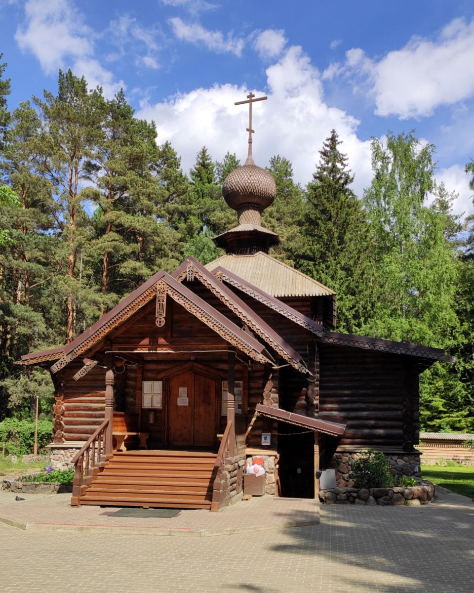 Церковь Смоленской иконы Божией Матери, Дубна (Талдомский городской округ и г. Дубна, Московская область). фасады