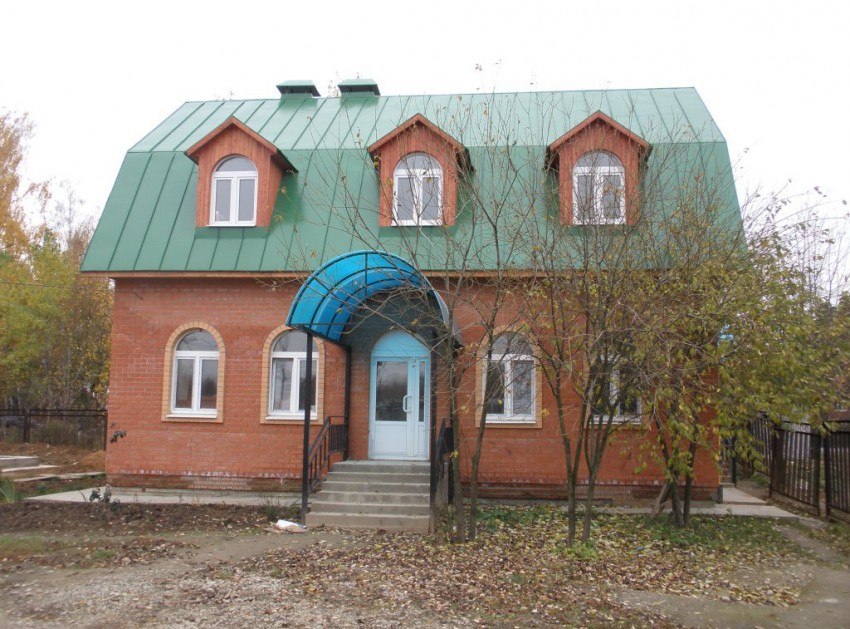 Церковь Троицы Живоначальной на Валентиновом поле (каменная), Королёв (Пушкинский район и гг. Ивантеевка, Королёв, Московская область). дополнительная информация, Дом причта
