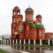 Церковь Троицы Живоначальной на Валентиновом поле (каменная), , Королёв, Пушкинский район и гг. Ивантеевка, Королёв, Московская область