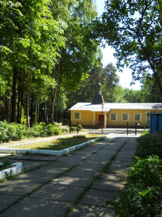 Церковь Владимира, митрополита Киевского в Болшеве (старая), Королёв (Пушкинский район и гг. Ивантеевка, Королёв, Московская область). дополнительная информация