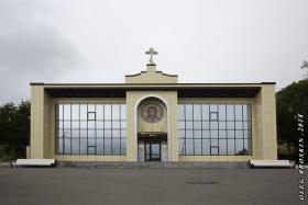 Петропавловск-Камчатский. Домовая церковь Николая Чудотворца при Епархиальном духовно-просветительском центре