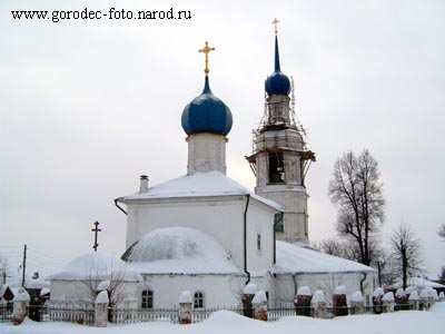 Церковь Николая Чудотворца, Касимов (Касимовский район и г. Касимов, Рязанская область). фасады, Подробнее на www.gorodec-foto.narod.ru