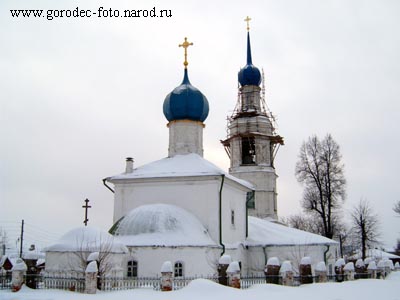 Касимов. Церковь Николая Чудотворца. фасады, Подробнее на www.gorodec-foto.narod.ru