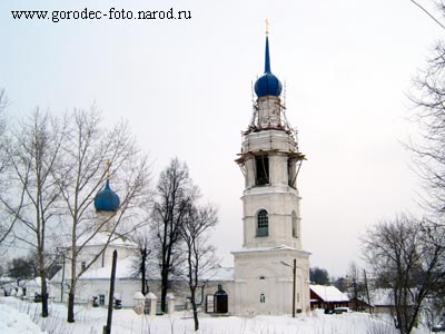 Церковь Николая Чудотворца, Касимов (Касимовский район и г. Касимов, Рязанская область). фасады, Подробнее на www.gorodec-foto.narod.ru
