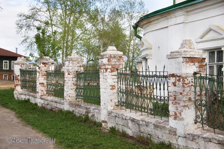 Церковь Николая Чудотворца, Касимов (Касимовский район и г. Касимов, Рязанская область). дополнительная информация