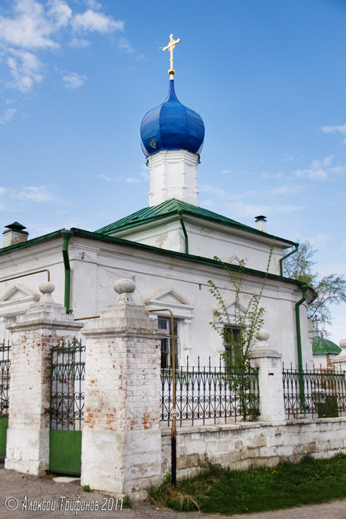 Церковь Николая Чудотворца, Касимов (Касимовский район и г. Касимов, Рязанская область). фасады